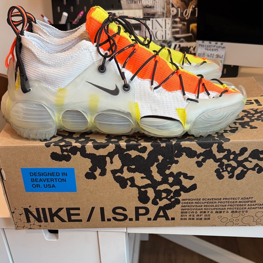 Nike Men’s ISPA Link Axis - Size XXL / 13-14